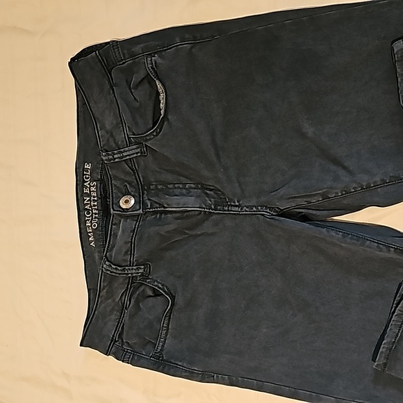American eagle dark teal jeggings - Picture 2 of 5